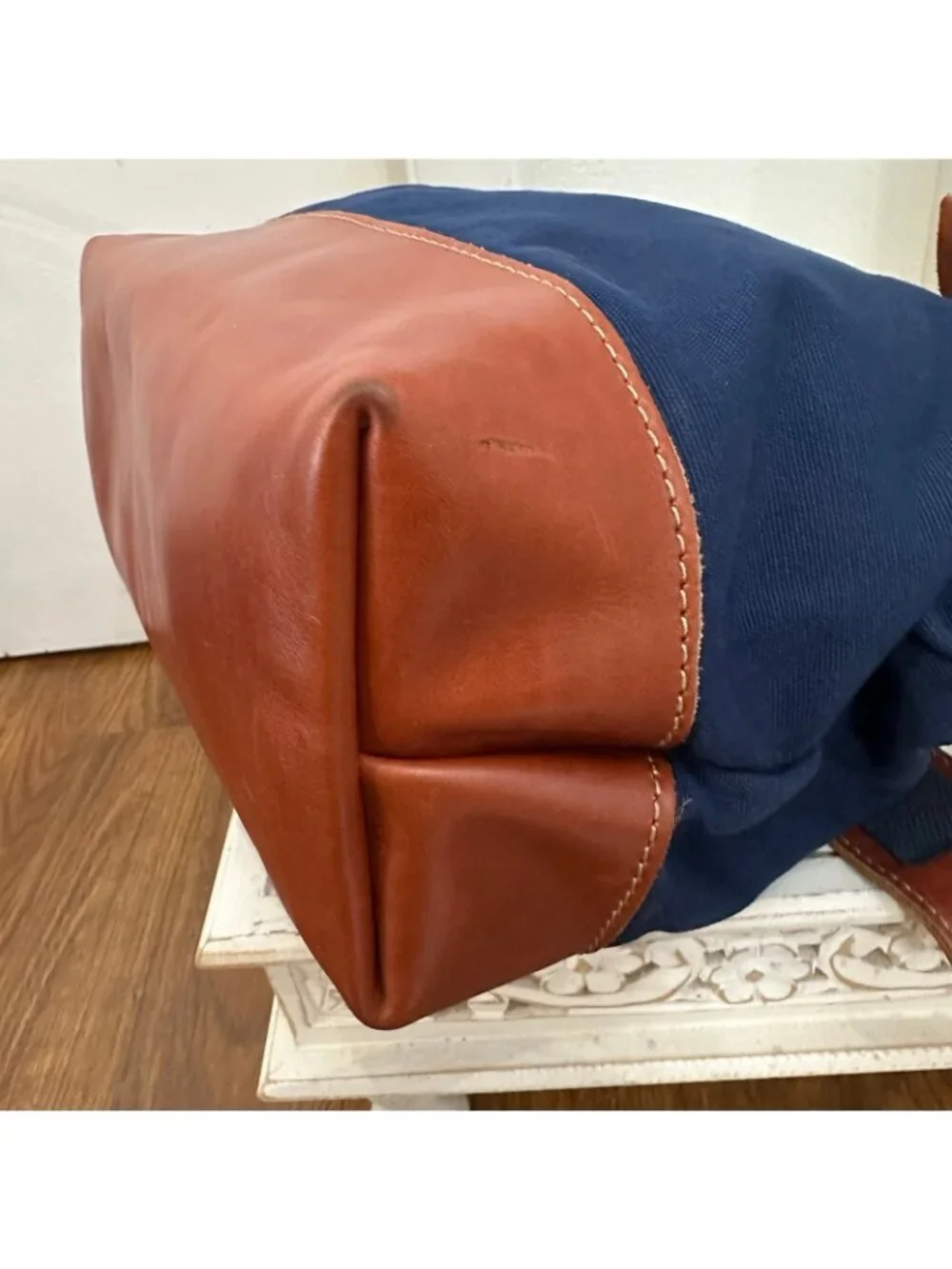 BillyKirk x J.S. Homestead carryall duffel weekender bag